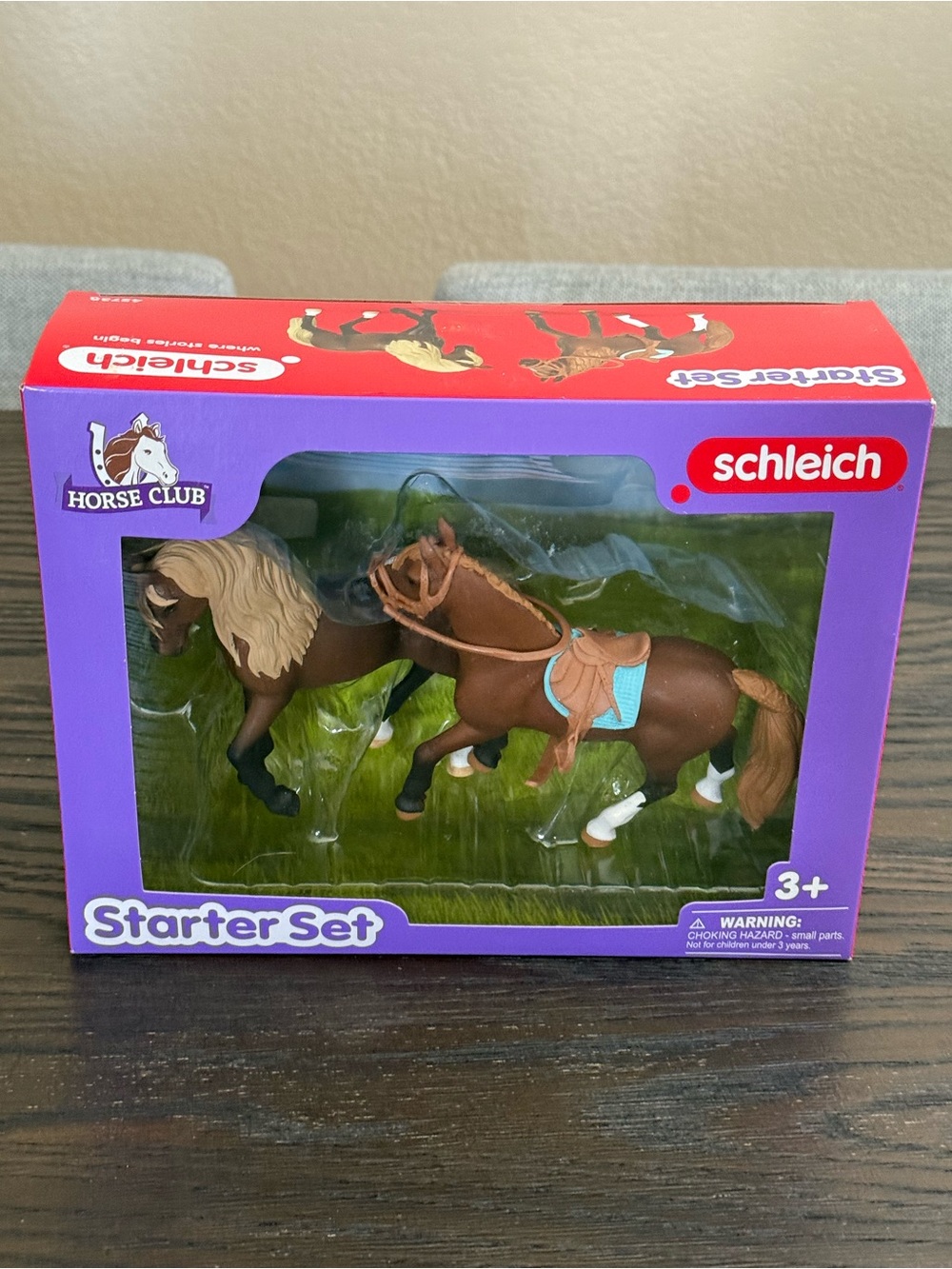 Schleich Paso Peruano Starter Set 42738 NWT